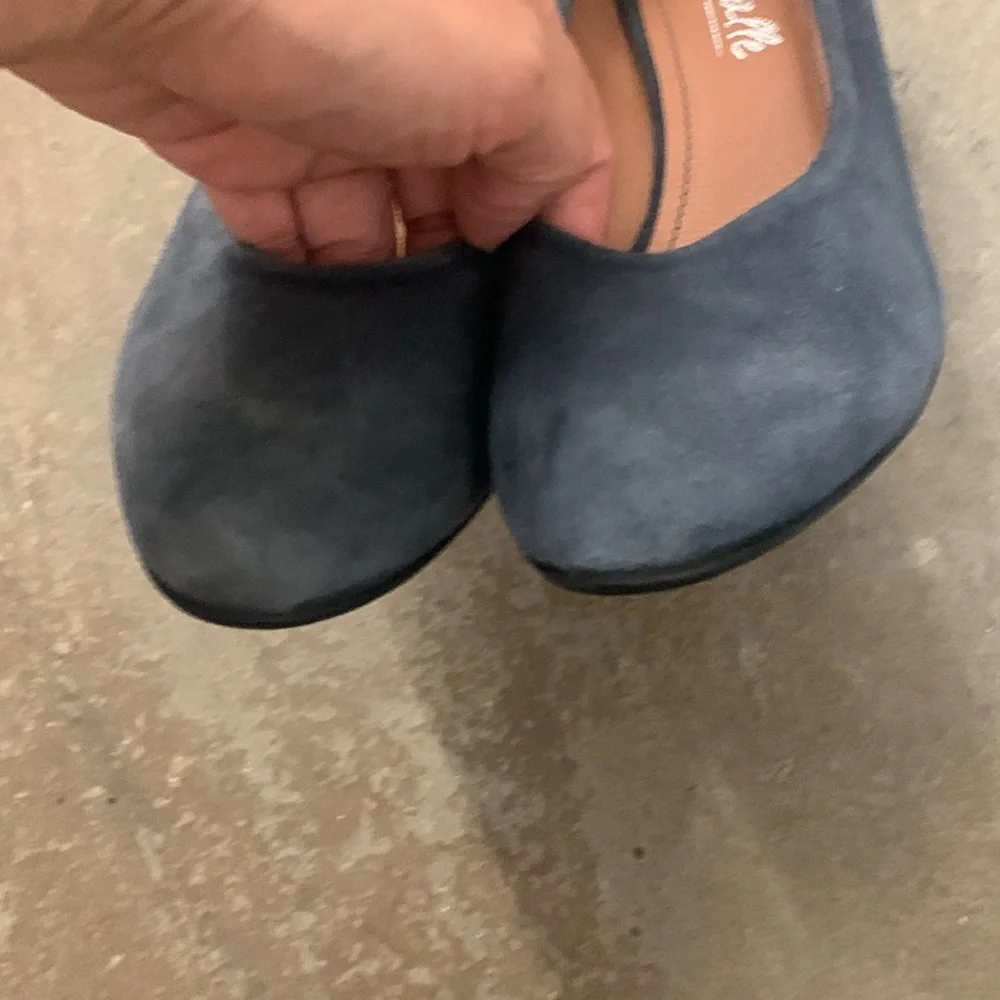 L'INTERVALLE Blue Heels - Picture 3 of 5